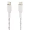 Cabo USB Belkin CAB004BT1MWH2PK USB 2.0 1 m USB C branco