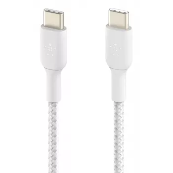 Cabo USB Belkin CAB004BT1MWH2PK USB 2.0 1 m USB C branco