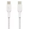 Cabo USB Belkin CAB004BT1MWH2PK USB 2.0 1 m USB C branco