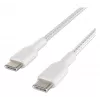 Cabo USB Belkin CAB004BT1MWH2PK USB 2.0 1 m USB C branco