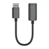 Adaptador Belkin DisplayPort para HDMI 4K HDR preto/cinzento
