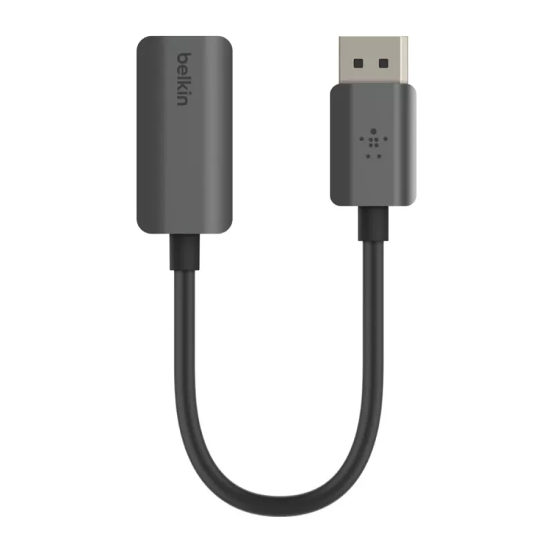 Adaptador Belkin DisplayPort para HDMI 4K HDR preto/cinzento