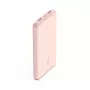 BELKIN Power Bank 10k mAh USB-C/USB-A 15W – rosa