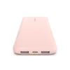 BELKIN Power Bank 10k mAh USB-C/USB-A 15W – rosa