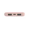 BELKIN Power Bank 10k mAh USB-C/USB-A 15W – rosa