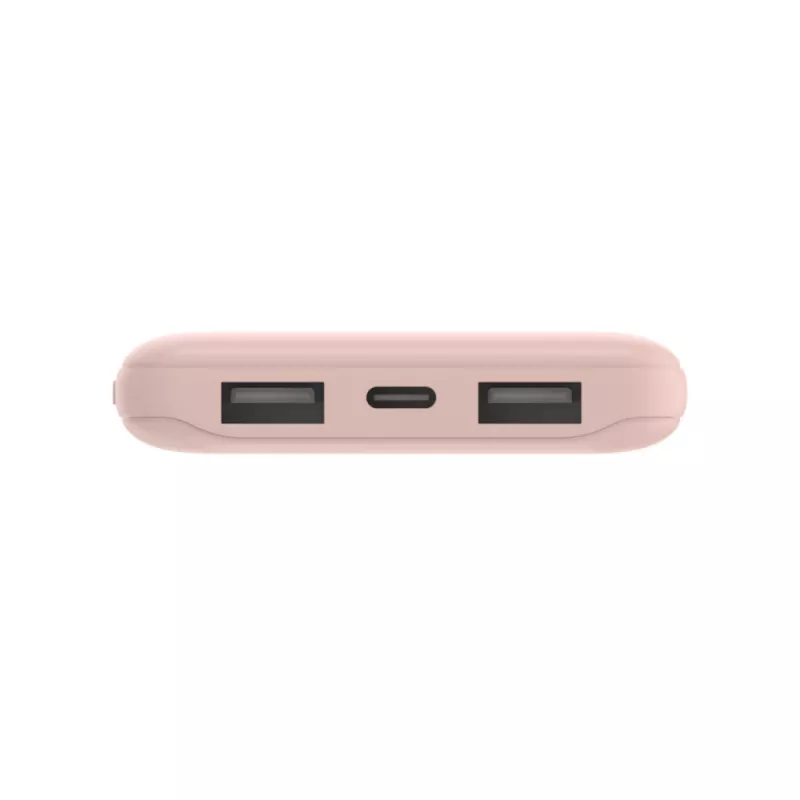 BELKIN Power Bank 10k mAh USB-C/USB-A 15W – rosa