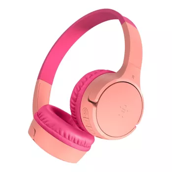 Auscultadores Belkin Kids - Soundform Kids - estéreo - rosa