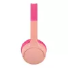 Auscultadores Belkin Kids - Soundform Kids - estéreo - rosa