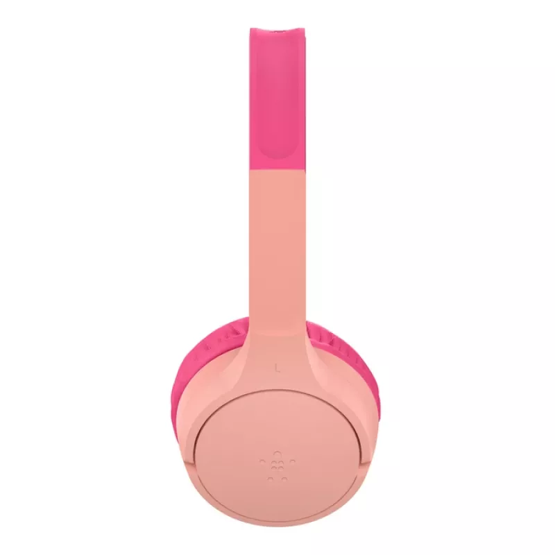Auscultadores Belkin Kids - Soundform Kids - estéreo - rosa