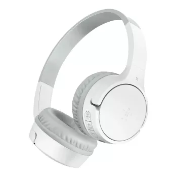 Auscultadores Belkin Kids - Soundform Kids - estéreo - branco