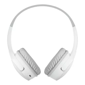 Auscultadores Belkin Kids - Soundform Kids - estéreo - branco
