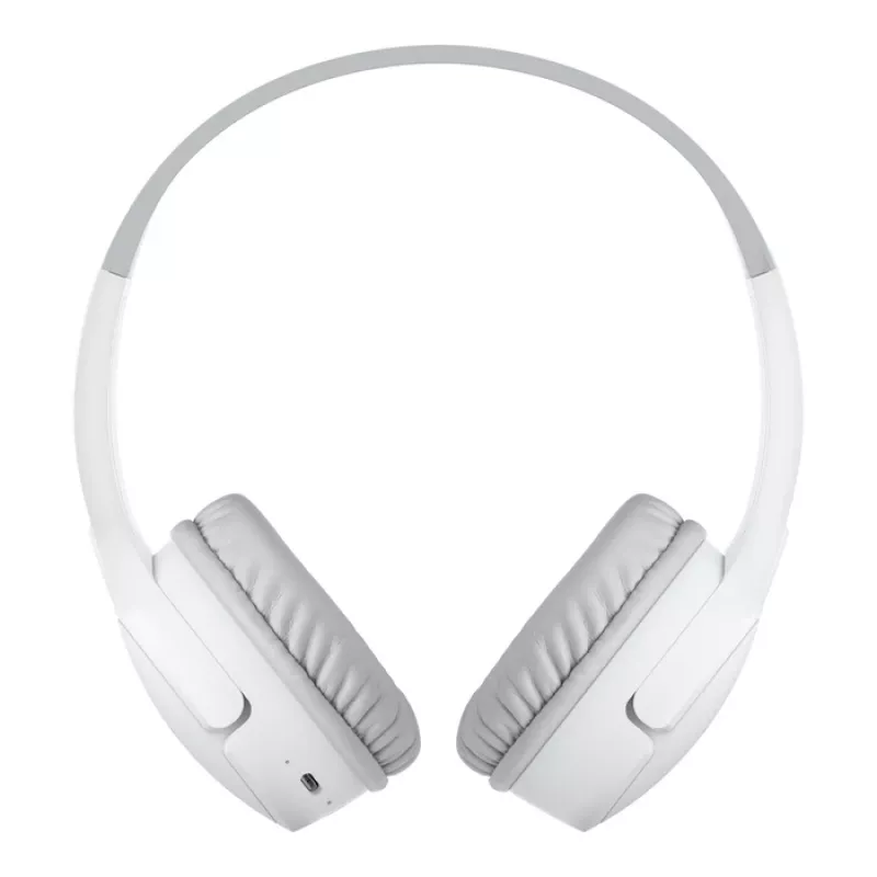 Auscultadores Belkin Kids - Soundform Kids - estéreo - branco
