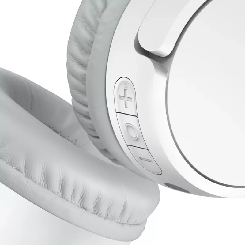 Auscultadores Belkin Kids - Soundform Kids - estéreo - branco
