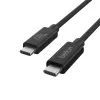 Cabo USB Belkin INZ004BT2MBK USB4 Gen 2x2 2 m USB-C preto