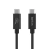 Cabo USB Belkin INZ004BT2MBK USB4 Gen 2x2 2 m USB-C preto