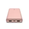 Power bank Belkin 20k USB-A e USB-C 15 W rosa