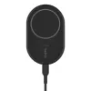Carregador móvel Belkin WIC004BTBK-NC para automóvel sem fios carregamento rápido preto