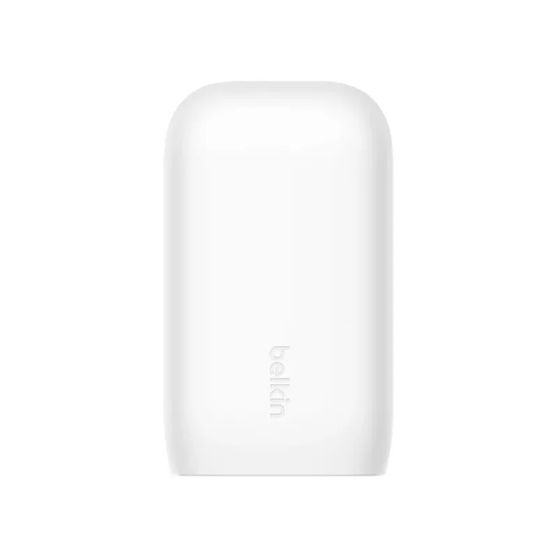 Carregador de parede BELKIN - Boostcharge - Carregador USB-C de 3 portas - Com PPS 67W - branco