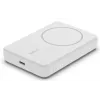 Power bank magnética sem fios Belkin 5000 mAh branca