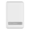 Power bank magnética sem fios Belkin 5000 mAh branca