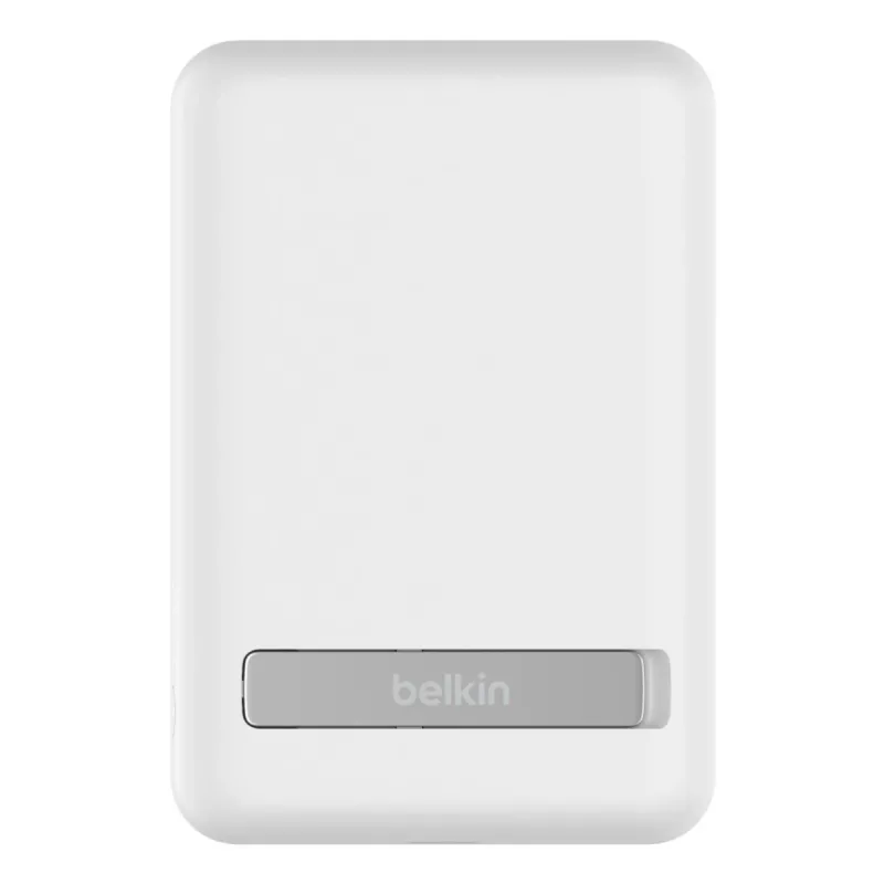 Power bank magnética sem fios Belkin 5000 mAh branca