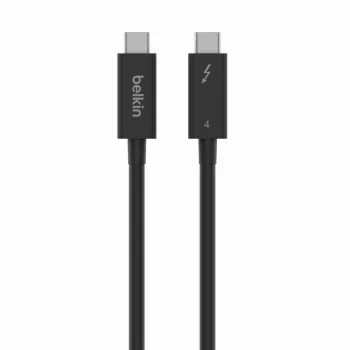 Cabo Belkin Thunderbolt 4 USB-C preto USB-C 40 Gbit/s 100W Active 2m