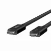 Cabo Belkin Thunderbolt 4 USB-C preto USB-C 40 Gbit/s 100W Active 2m