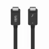 Cabo Belkin Thunderbolt 4 USB-C preto USB-C 40 Gbit/s 100W Active 2m