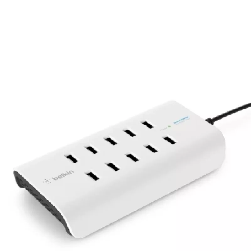 Carregador para interiores Belkin Rockstar universal branco AC
