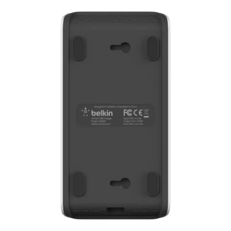 Carregador para interiores Belkin Rockstar universal branco AC
