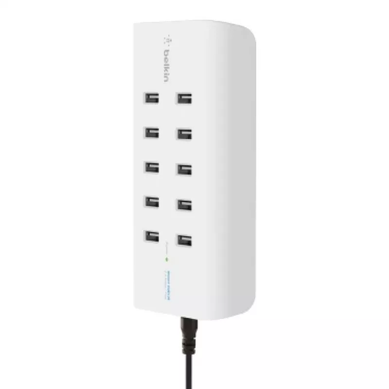 Carregador para interiores Belkin Rockstar universal branco AC