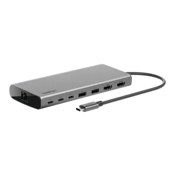 Dock para portátil Belkin INC015BTSGY-CZ USB 3.2 Gen 1 Type-C alumínio 4K