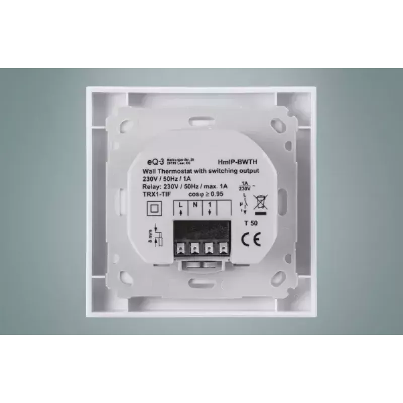 Termóstato Homematic IP HmIP-BWTH RF branco