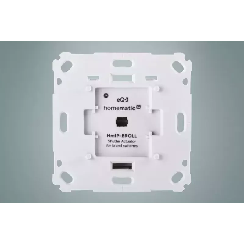Transmissor Homematic IP HmIP-BROLL branco