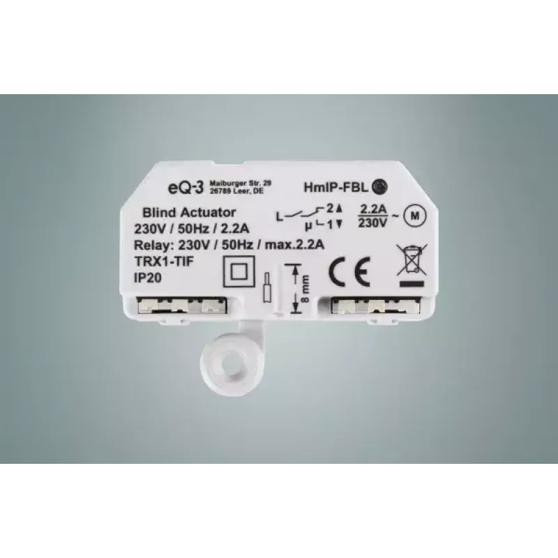 Transmissor Homematic IP HmIP-FBL acessório para estores/persianas