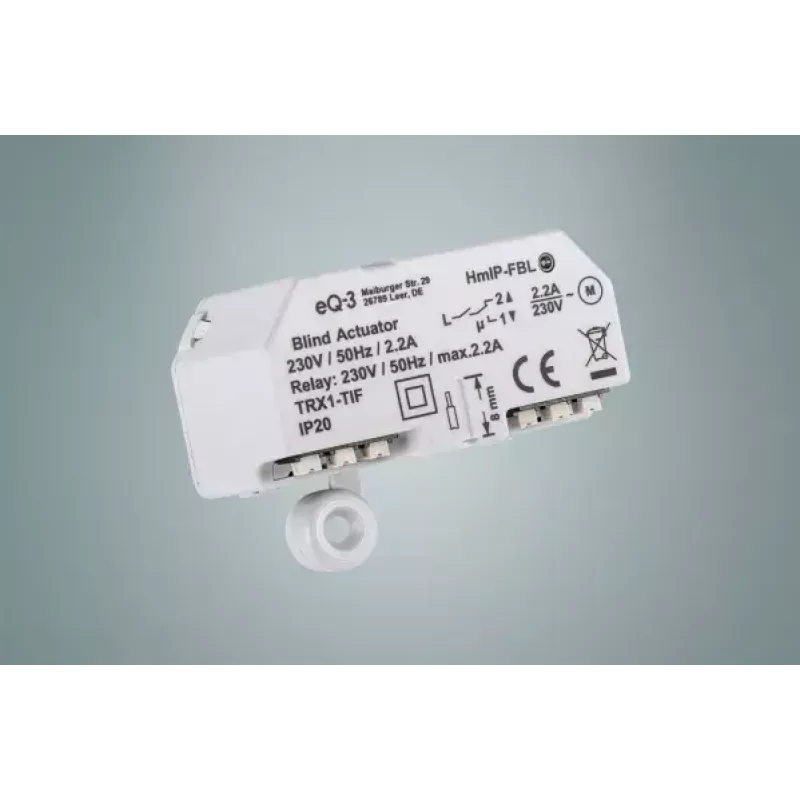 Transmissor Homematic IP HmIP-FBL acessório para estores/persianas