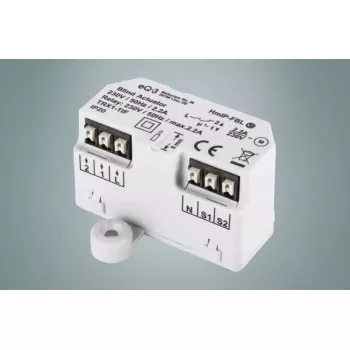 Transmissor Homematic IP HmIP-FBL acessório para estores/persianas