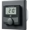 Termostato de parede HomeMatic HmIP-BWTH-A Antracite 230V — Regulador de temperatura ambiente, alimentado por rede
