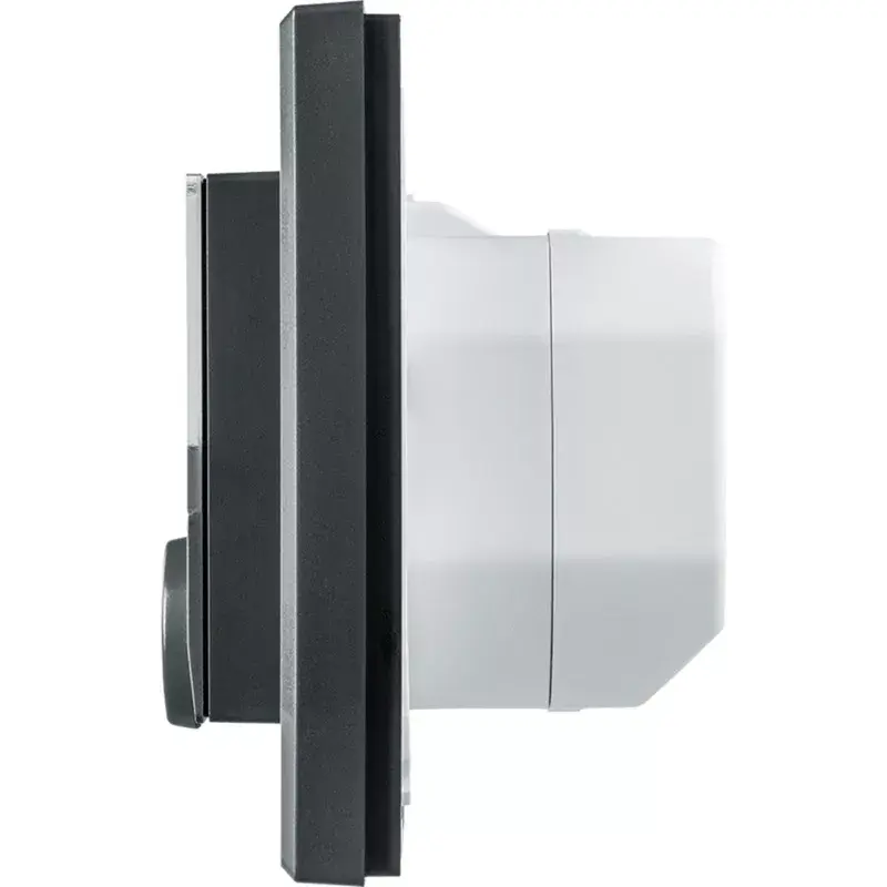 Termostato de parede HomeMatic HmIP-BWTH-A Antracite 230V — Regulador de temperatura ambiente, alimentado por rede