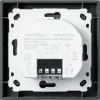 Termostato de parede HomeMatic HmIP-BWTH-A Antracite 230V — Regulador de temperatura ambiente, alimentado por rede