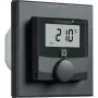 Termostato de parede HomeMatic HmIP-BWTH-A Antracite 230V — Regulador de temperatura ambiente, alimentado por rede