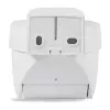 Detetor de movimento exterior Homematic IP HmIP-SMO-2 com sensor de luminosidade, sem fios, alimentado por pilhas