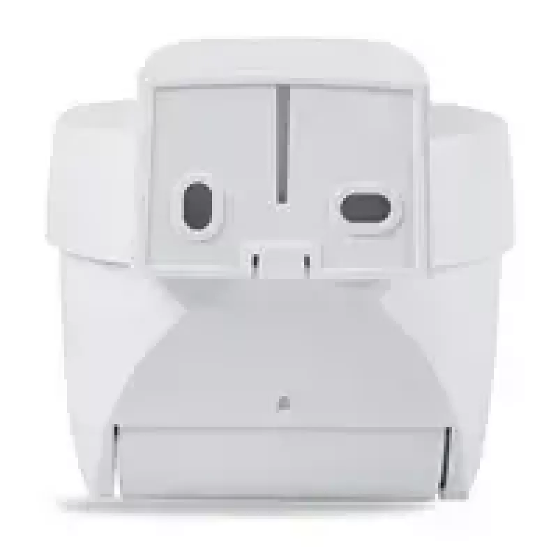 Detetor de movimento exterior Homematic IP HmIP-SMO-2 com sensor de luminosidade, sem fios, alimentado por pilhas