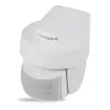 Detetor de movimento exterior Homematic IP HmIP-SMO-2 com sensor de luminosidade, sem fios, alimentado por pilhas