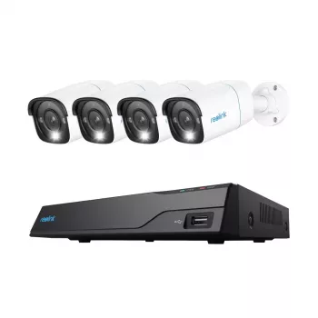Câmara de vigilância Reolink NVS8-8MB4 4K UHD