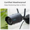 Câmara de vigilância IP Reolink W320-B 5MP exterior