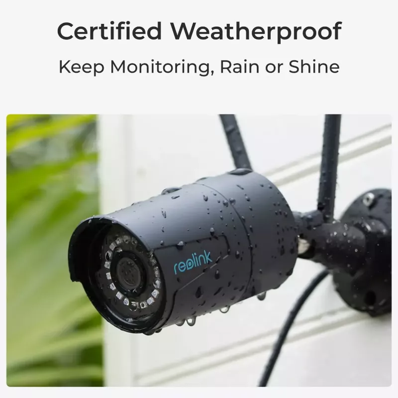 Câmara de vigilância IP Reolink W320-B 5MP exterior