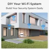 Câmara de vigilância IP Reolink W320-B 5MP exterior