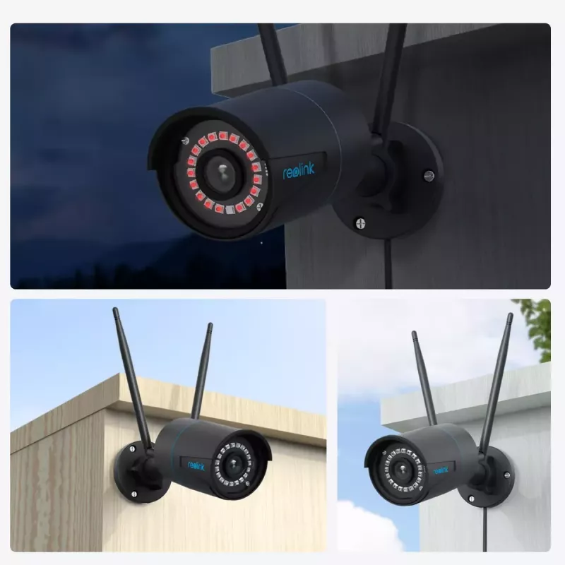 Câmara de vigilância IP Reolink W320-B 5MP exterior