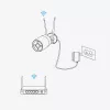 Câmara de vigilância IP Reolink W320-B 5MP exterior